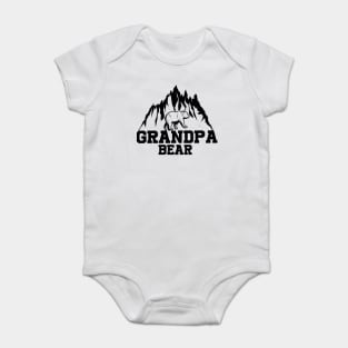 Grandpa bear Baby Bodysuit